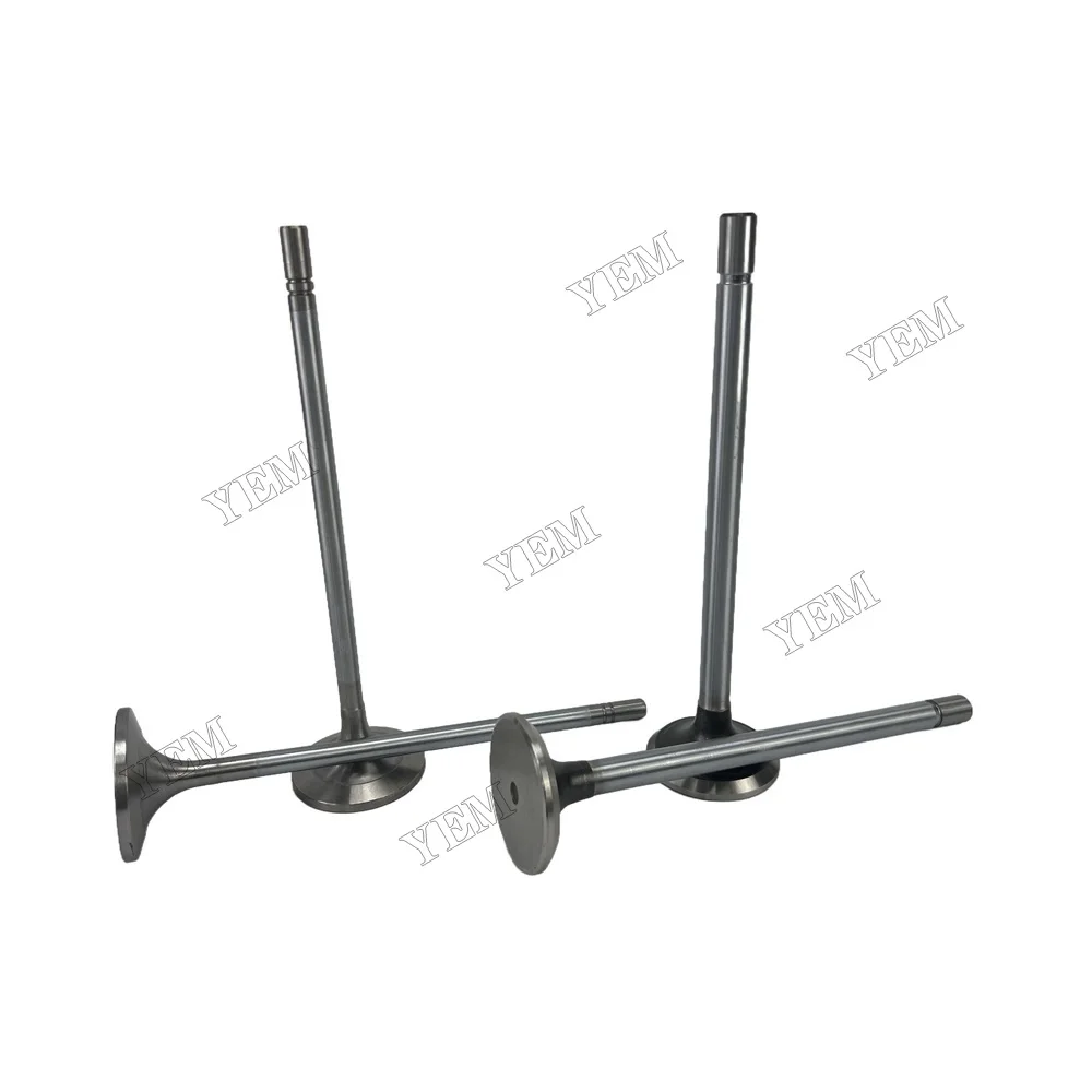 High Performance 3512 Exhaust + Intake Valve 7E4609 121-9839 Engine Parts for Caterpillar 3