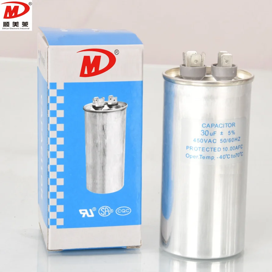 CBB65 Condensateur De Moteur 40 UF 450 V AC 50/60 Hz 40 µF