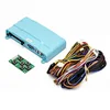 Blue Two-Player Racing Game machine kit