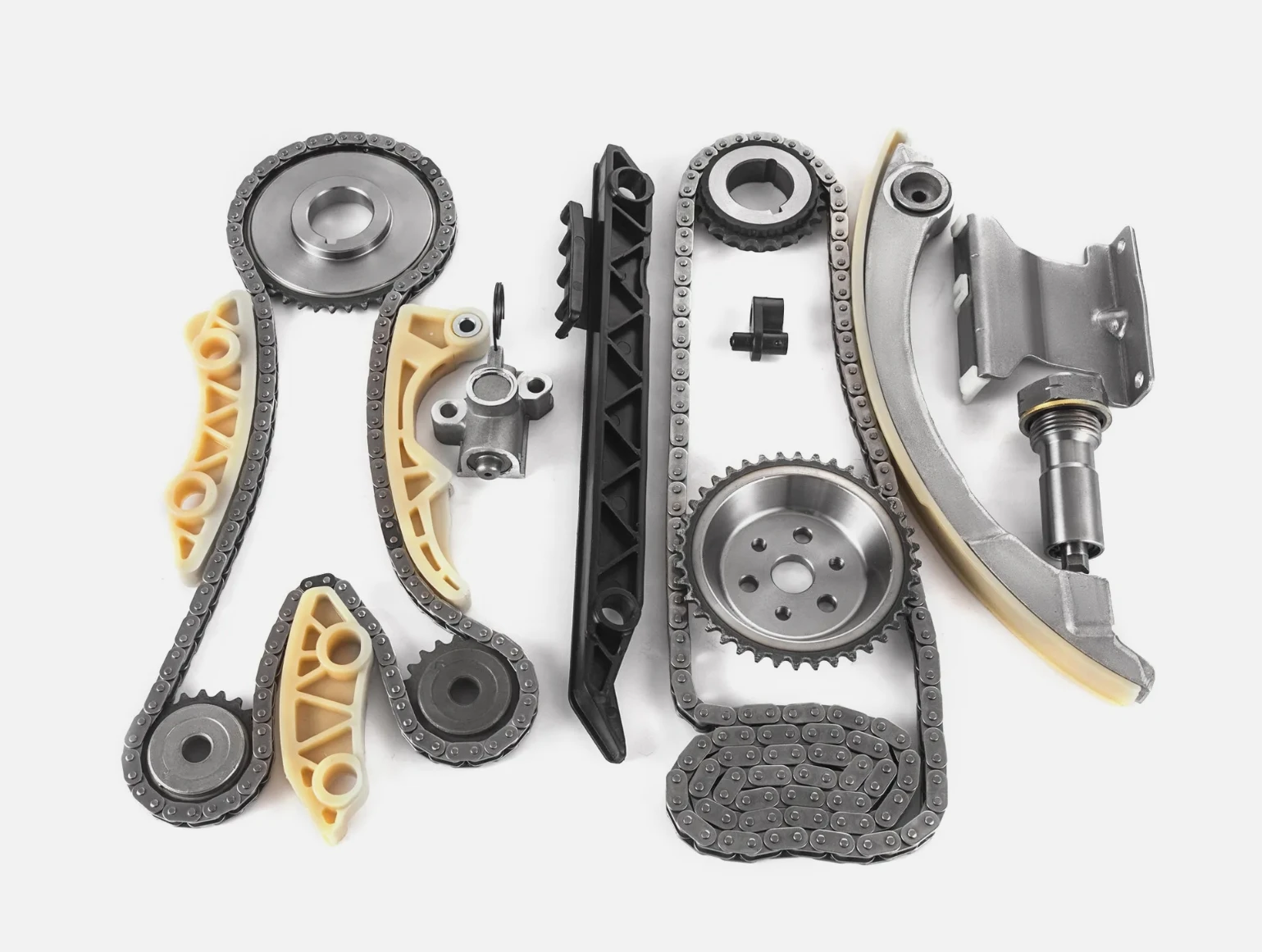 12680750 Timing Chain Kit For Chevy Buick Chevrolet Captiva Equinox Malibu Holden Captiva 2.4L Ecotec LE5 LE9 Alibaba