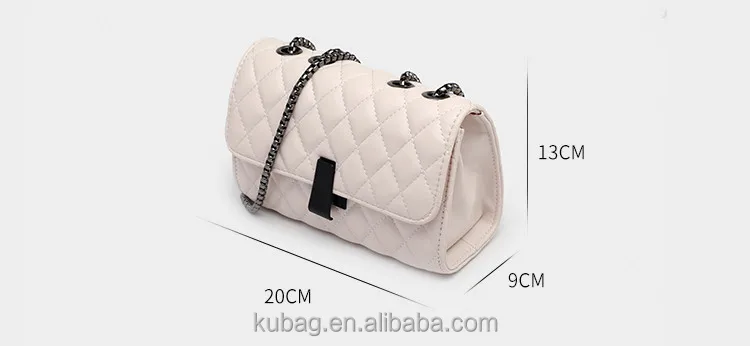 square box handbag