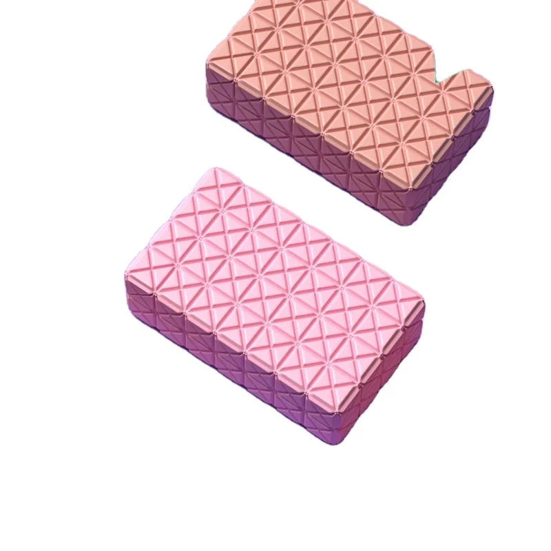 
 Блоки для йоги из ЭВА высокой плотности, кирпичные упражнения, инструмент для фитнеса, для упражнений, растяжки, улучшения фигуры, оборудование для здоровья и тренировок  