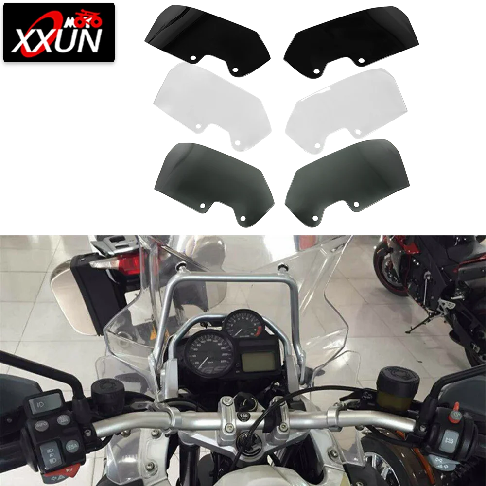 Windschutz-Deflektor Für BMW R1200GS Adventure (2006-2013) | Tankverkleidung Aus Polycarbonat | Set 2-teilig