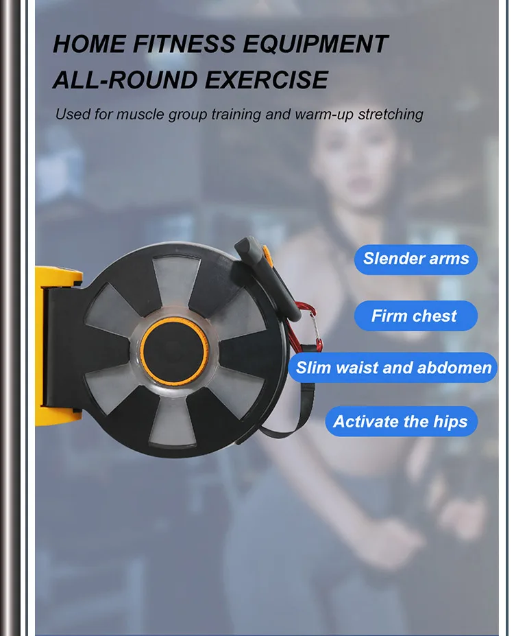 Strength Training with Variable Resistance Pully Trainer