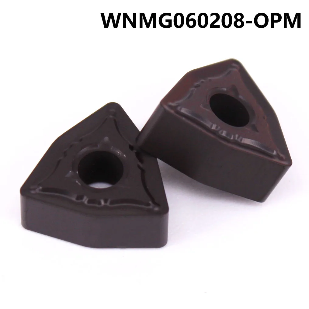 Inserti In Carburo Per Tornio - 30 Pezzi - CNMG431, WNMG431, TNMG331 - Per Lavorazione Acciaio - Foto 12