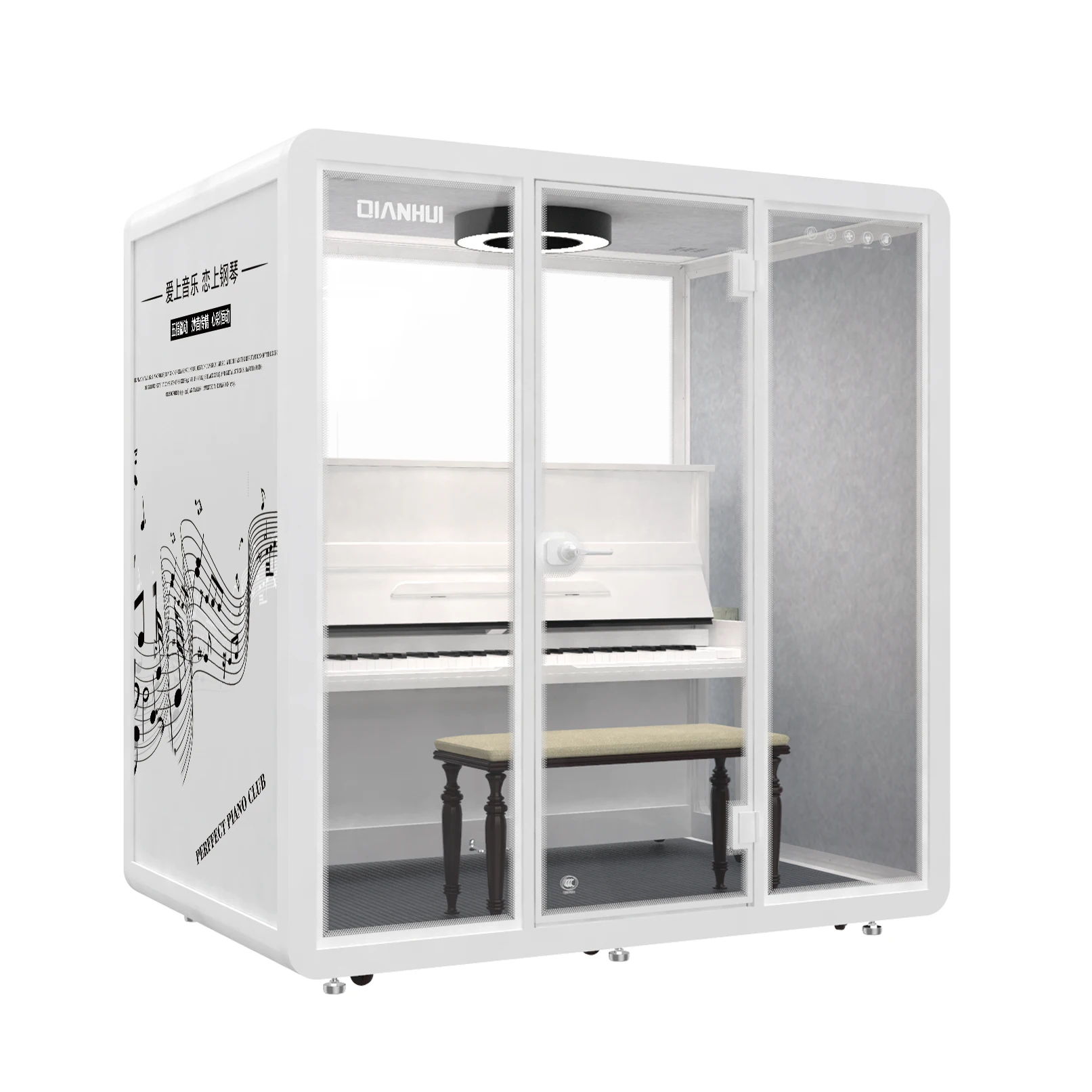 Target Pod Recording Alibaba.com: 6.3 sq m recording pod with high-end vibration damping and ...