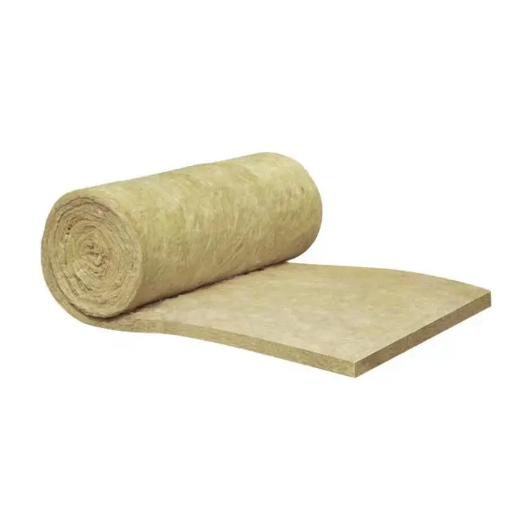 Fireproof Insulation Materials Standard Thickness Stone Wool Mineral