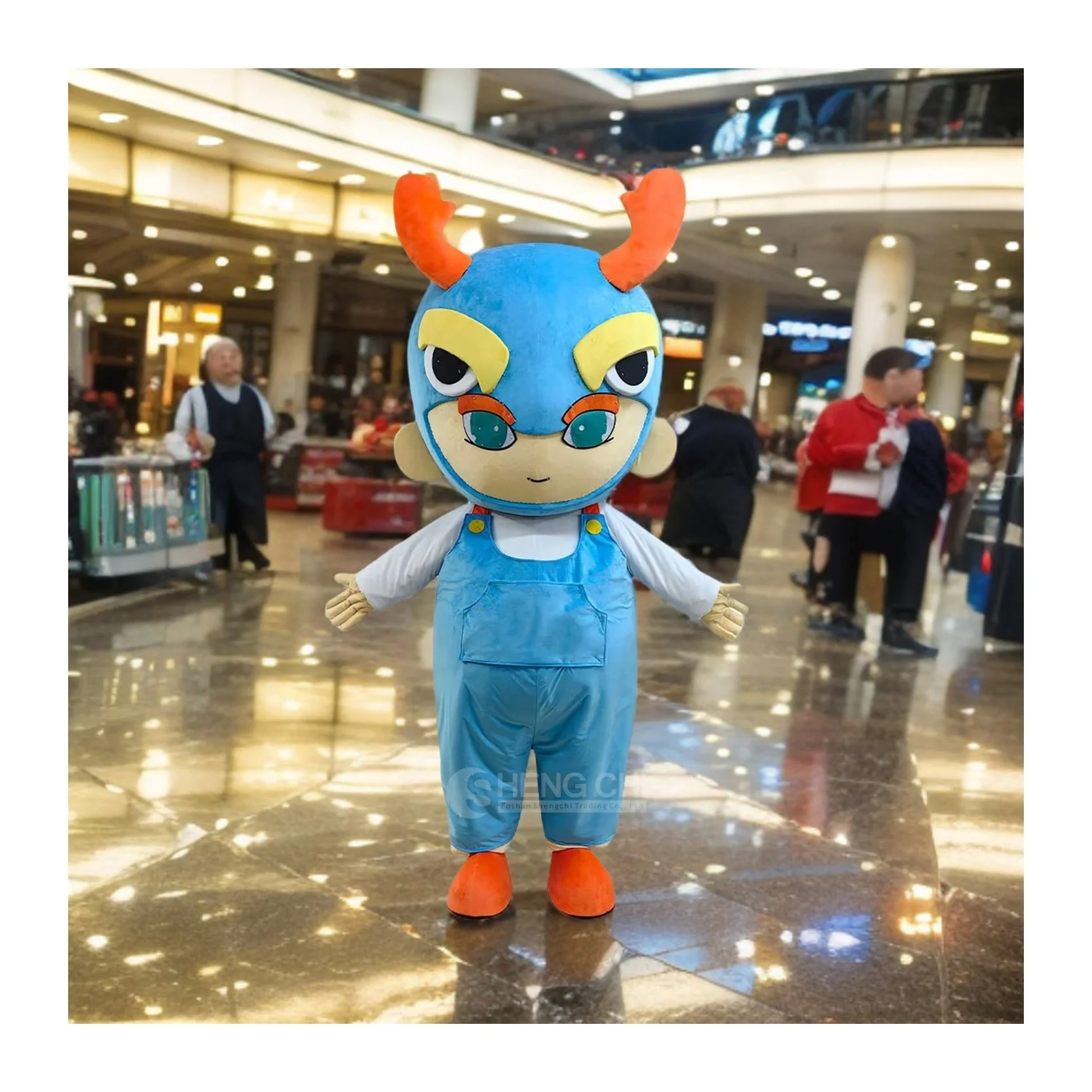 New Design Style High Quality Customized Plush Mascot Costume Paris Tower Cosplay Costume