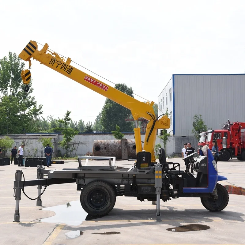 STSQ3D 3 Ton Tree Crane From Jining Sitong Construction Machinery Co