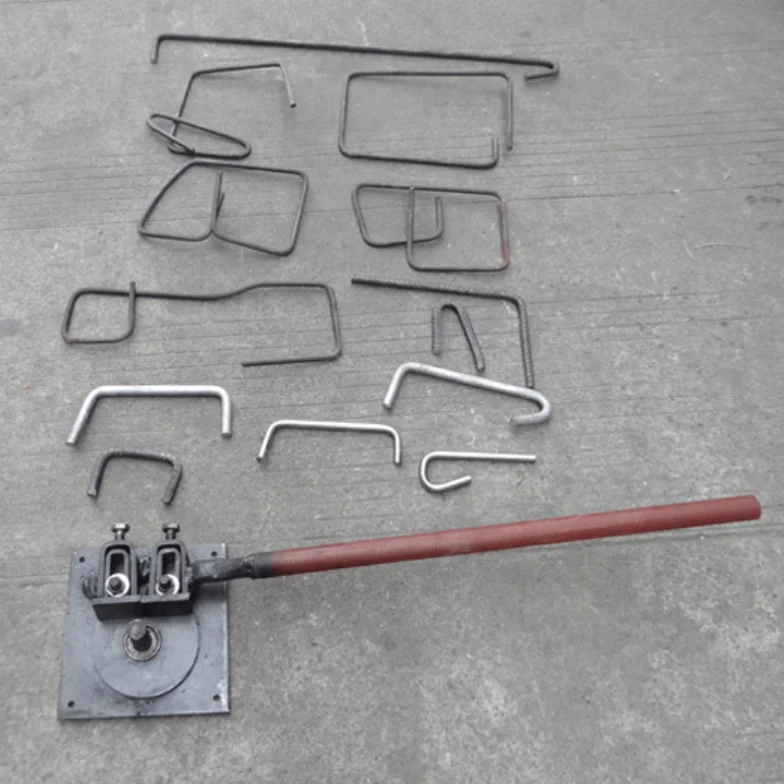 Manual Wrought Iron Wire Reinforcement Hoop Bender Tool