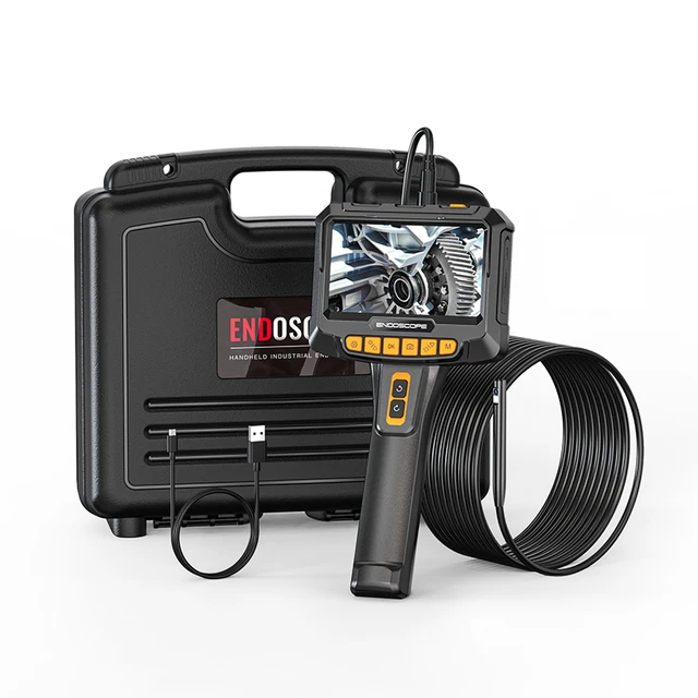 ANESOK G10 - Caméra d'inspection industrielle - Endoscope avec