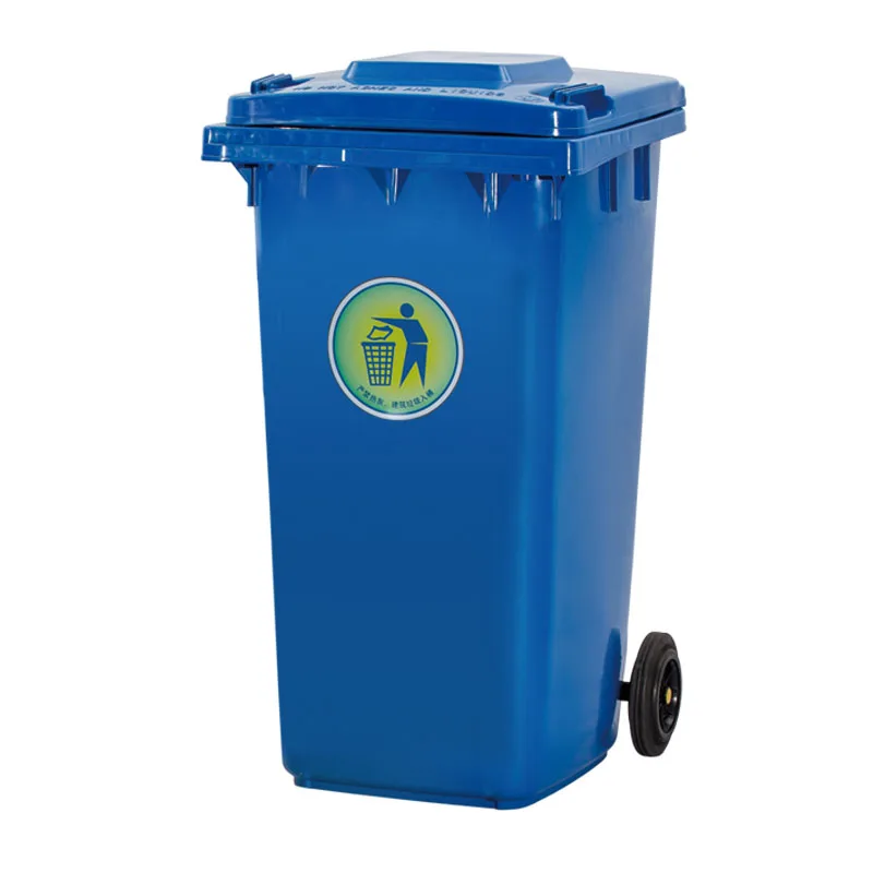 Manufacturer 120l 240 liters 360l 660l 1100l outdoor large plastic wheeled dustbin/trash can/waste garbage bins for sale prices