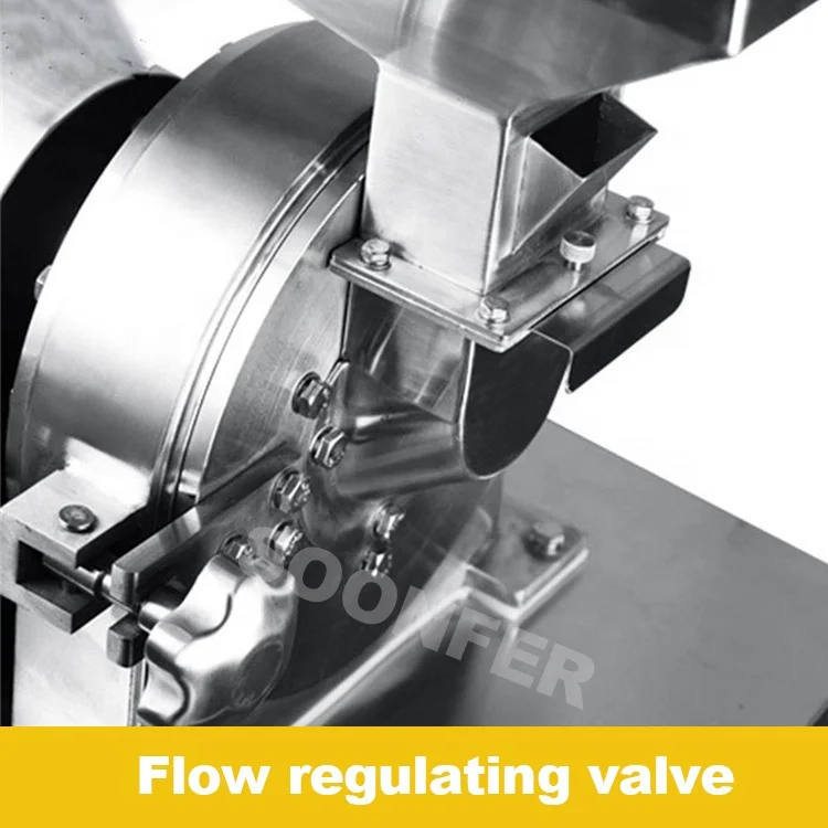 Высокоскоростная автоматическая машина для измельчения сои какао кофейных