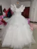 Bianco [compreso il bustier staccabile dell'anello d'acciaio 5]