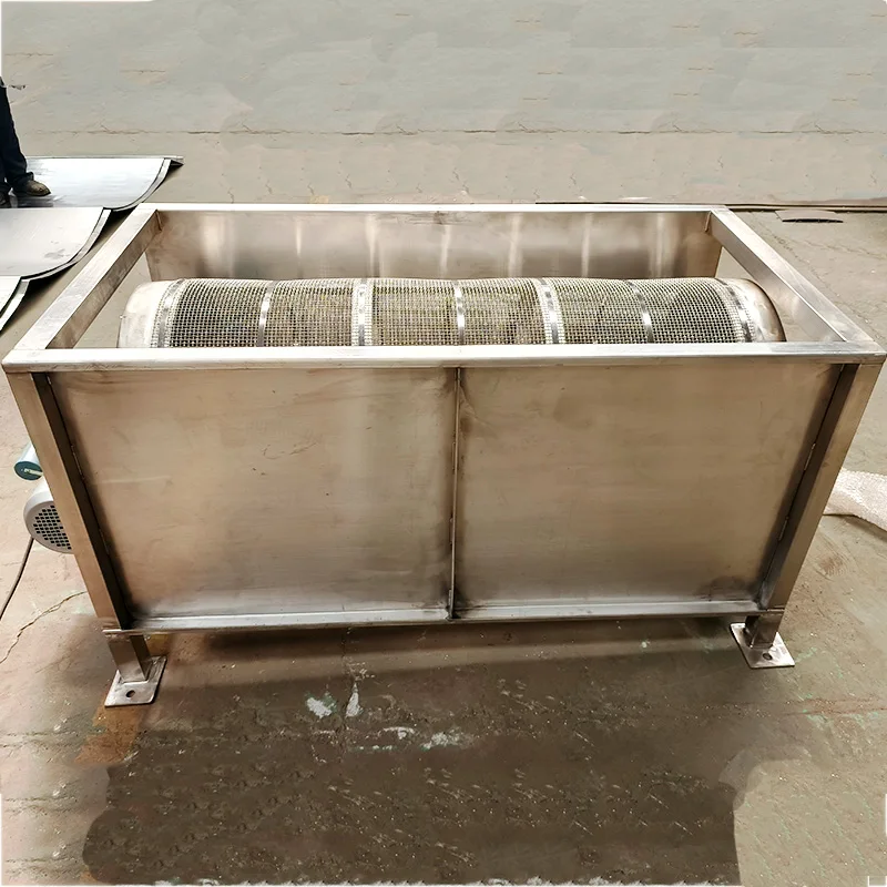 High Performance Portable Rolling Rotating Screen Rotary Trommel Drum Screen