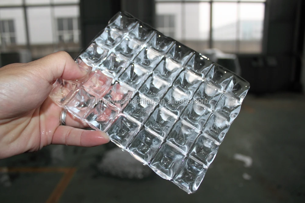 Ice Cube Maker Machine 1 Tone Cube Ice Machine for Sri Lanka for Sale