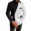White and black