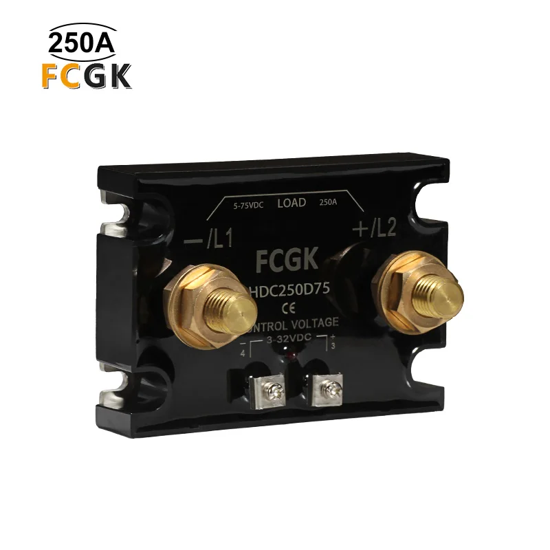 Crydom High Load Current 250A Solid State Relay (SSR) Dc Dc 24V 200A Module Miniature Size High Current Contactor