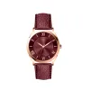 Rose Gold - Burgundy