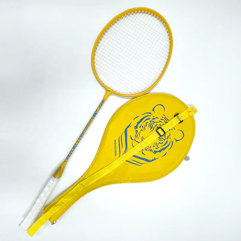 Manufacturer Badminton Rackets Supplier Aluminium Alloy Racquet Single PC Pack with Cover