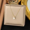 Collana con Pendente Placcato Oro 3