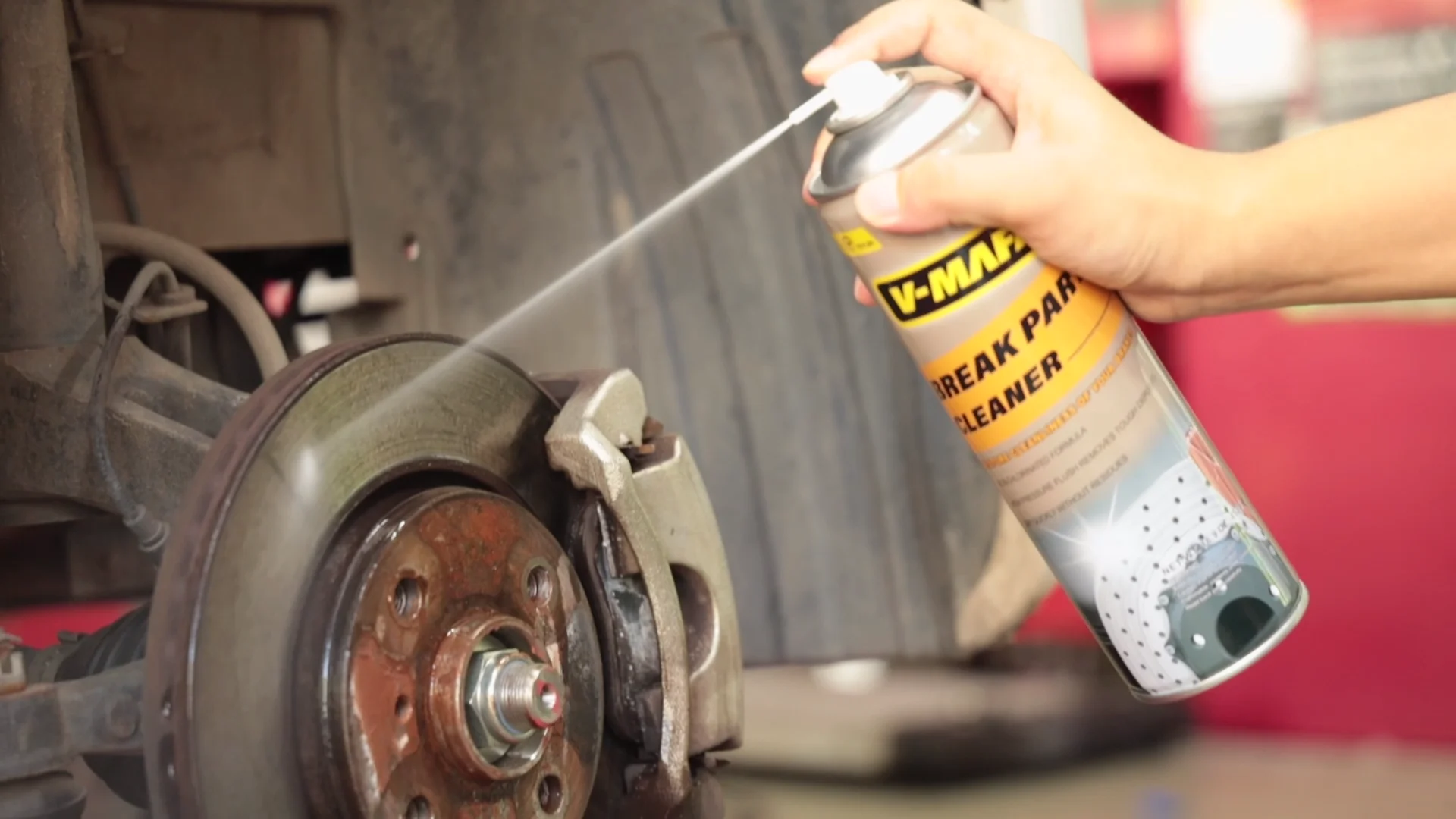 Car Care Brake Cleaner Spray Aerosol High Quality Effective For Cra Use