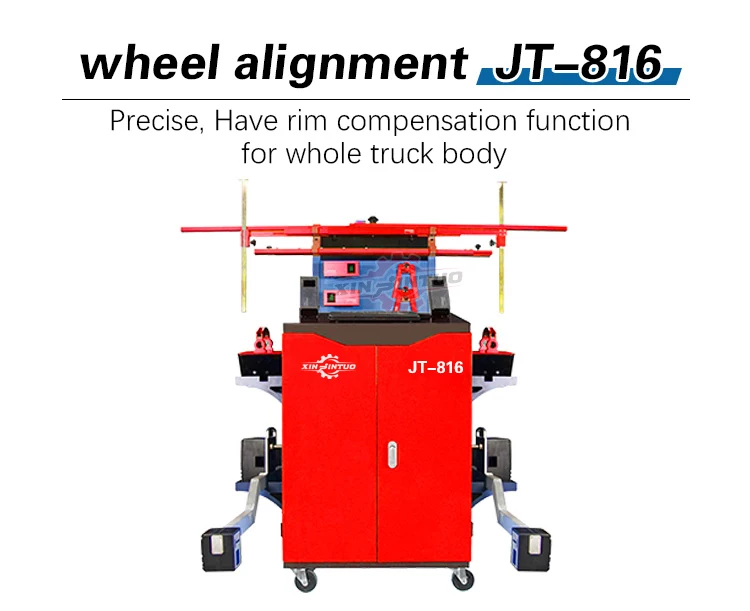 3D Wheel Alignment Machine