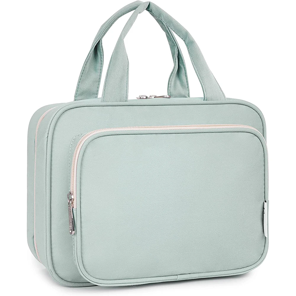 Women Toiletry Waterproof Cosmetic Large Capacity Travel Make Up Bag