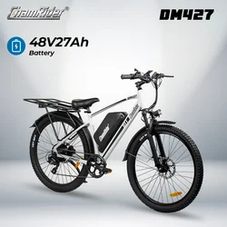 DM427 Pro ChamRider Bicicleta Elétrica 48V27Ah Potente Pronta para
