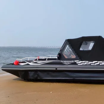 CHEERYLifeboat Marine Patrol Ecological Protection Government Ice Rescue Ship Amphibious Boat Multi-Purpose 7.5m 400HP – Lure – view 2