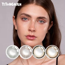 YI TONG NIAN Colored Contact Lenses Eye Care Colored Lenses Wholesale for Half a Year