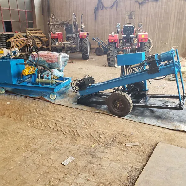 Horizontal Directional Drilling Machine Portable HDD Drill Rig