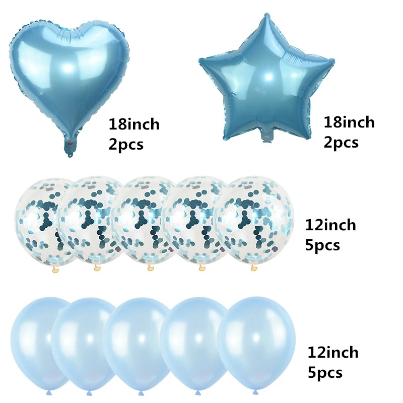 Party Birthday Latex Balloons