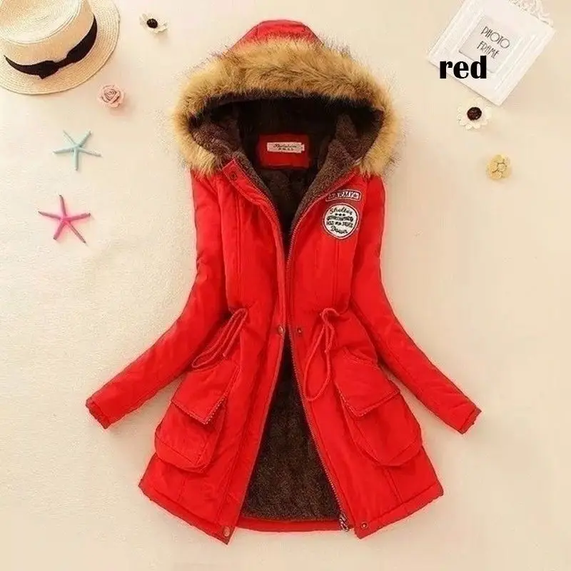 ARTKA Vintage Embroidered Woolen cloak hoodie Coat for Women
