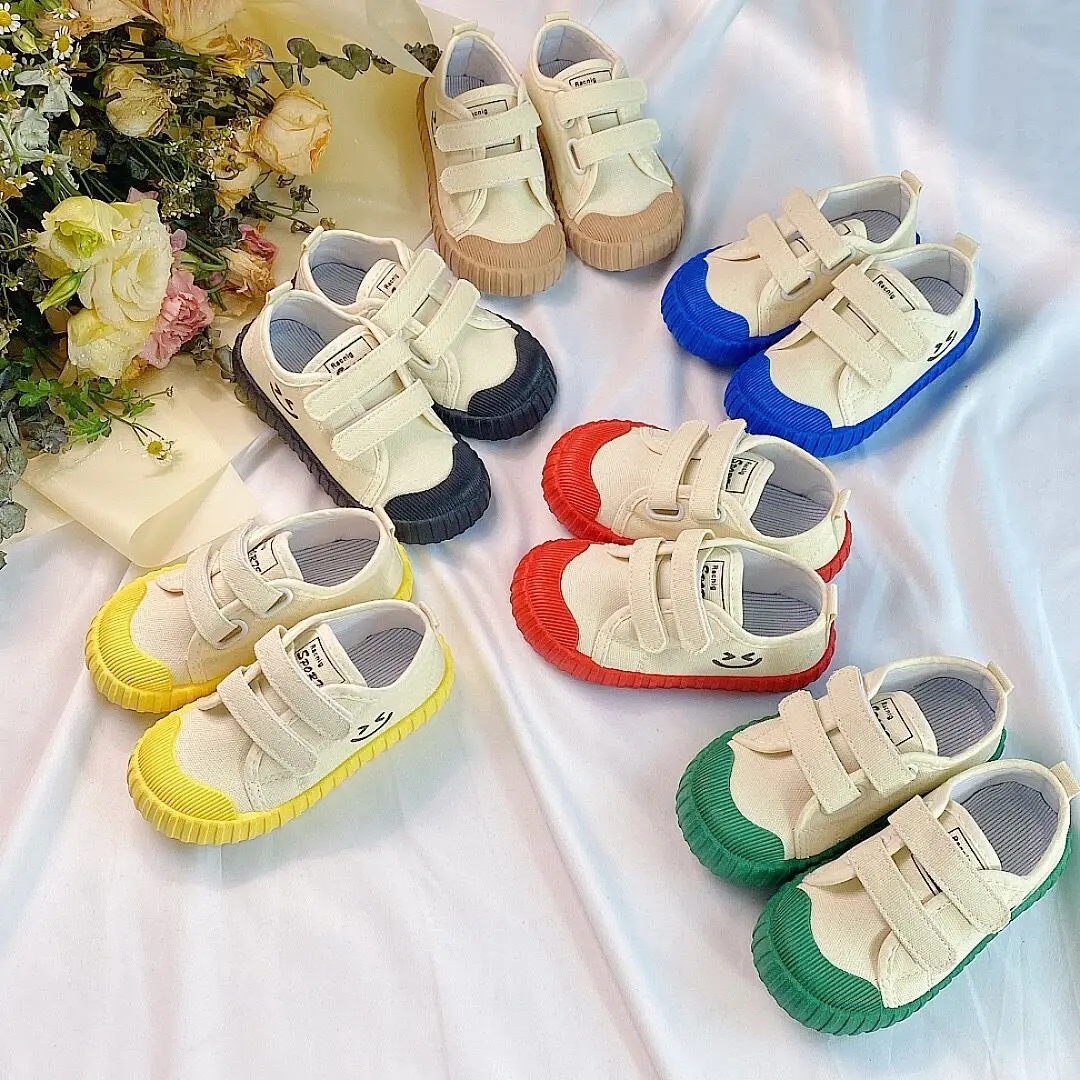 Canvas Trendy Shoes for Kids All Seasons Customizable