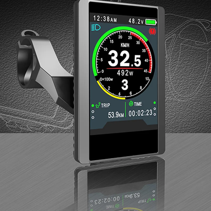 Bafang LCD Display 850C with USB  Colour Screen TFT Midmotor Kit BBS02 BBS01 BBSH