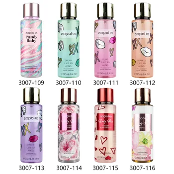 Valentine's Day 250ml Body Splash Parfums Perfumes Original Body Spray Victoria Womens Perfume
