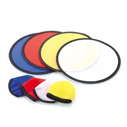 Складной Летающий ручной вентилятор складной нейлоновый флаер с мешочком на