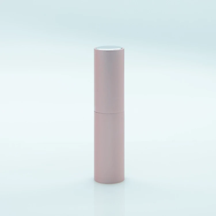 Wholesale Distributed  Mini Twisted up on Aluminum  Glass Spray Bottle 8ml 10 ml Portable Perfume Atomizer for Travel