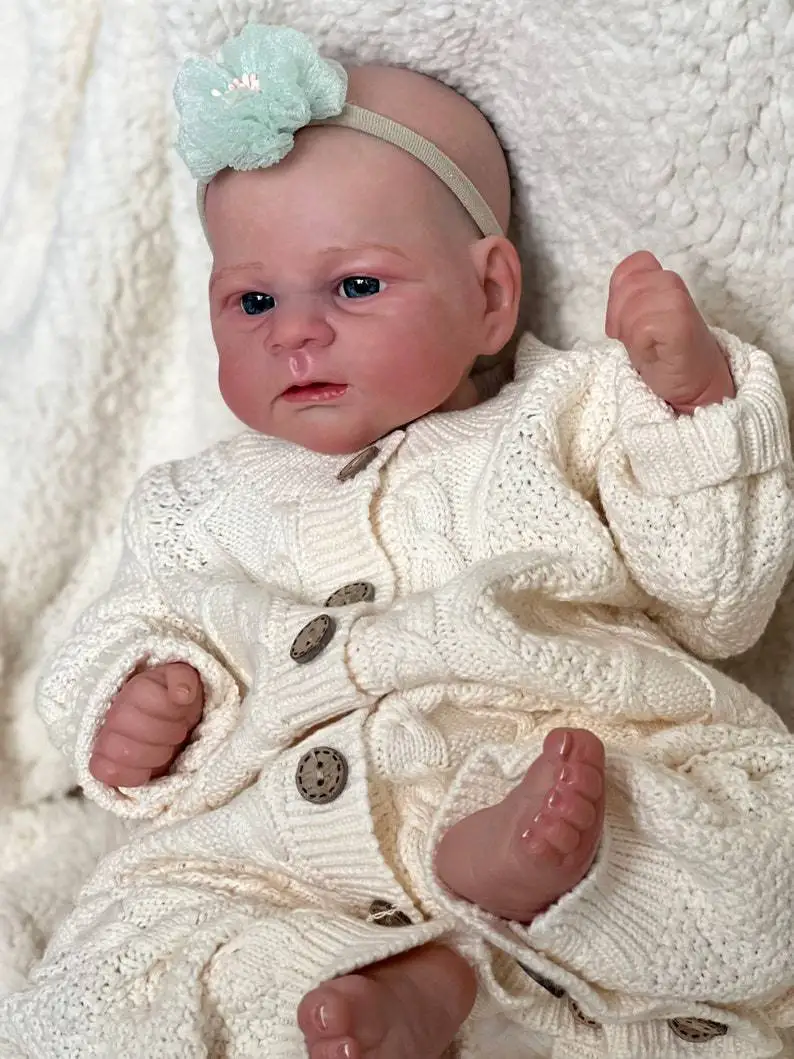 Lifereborn Realistic Boneca Reborn Baby Soft Silicone Vinyl Newborn Dolls Bebes Reborn De