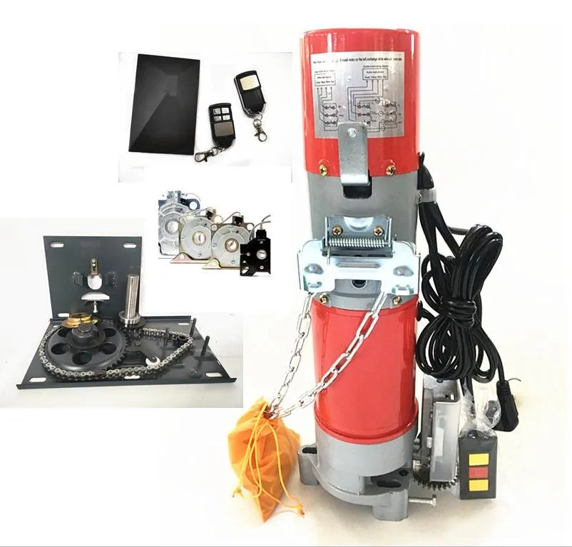 Electric AC Rolling Shutter Motor/Low Price Roller Door Motor