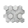 Bianco Carrara & Greenland Gray