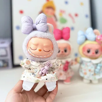 Clothes Only, Dolls Are Not Included, Doll Accessories, Clothes Are Suitable for Labubu Generation One and Second Generation
