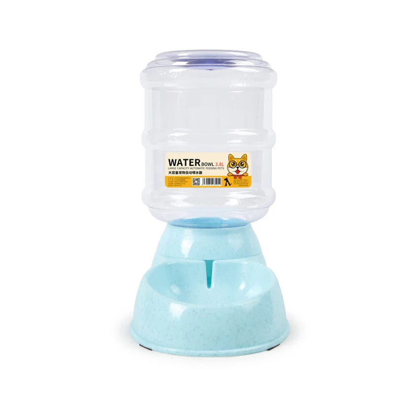 3.8L собака диспенсер для воды кормушка домашних животных фонтан эко-автоматическая машина консервирования собак и
