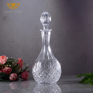 SAINT-VIEW Botellas De Vidrio Para Requila Shot Crystal Wine Glass With Bottle for Restaurant Wedding Party