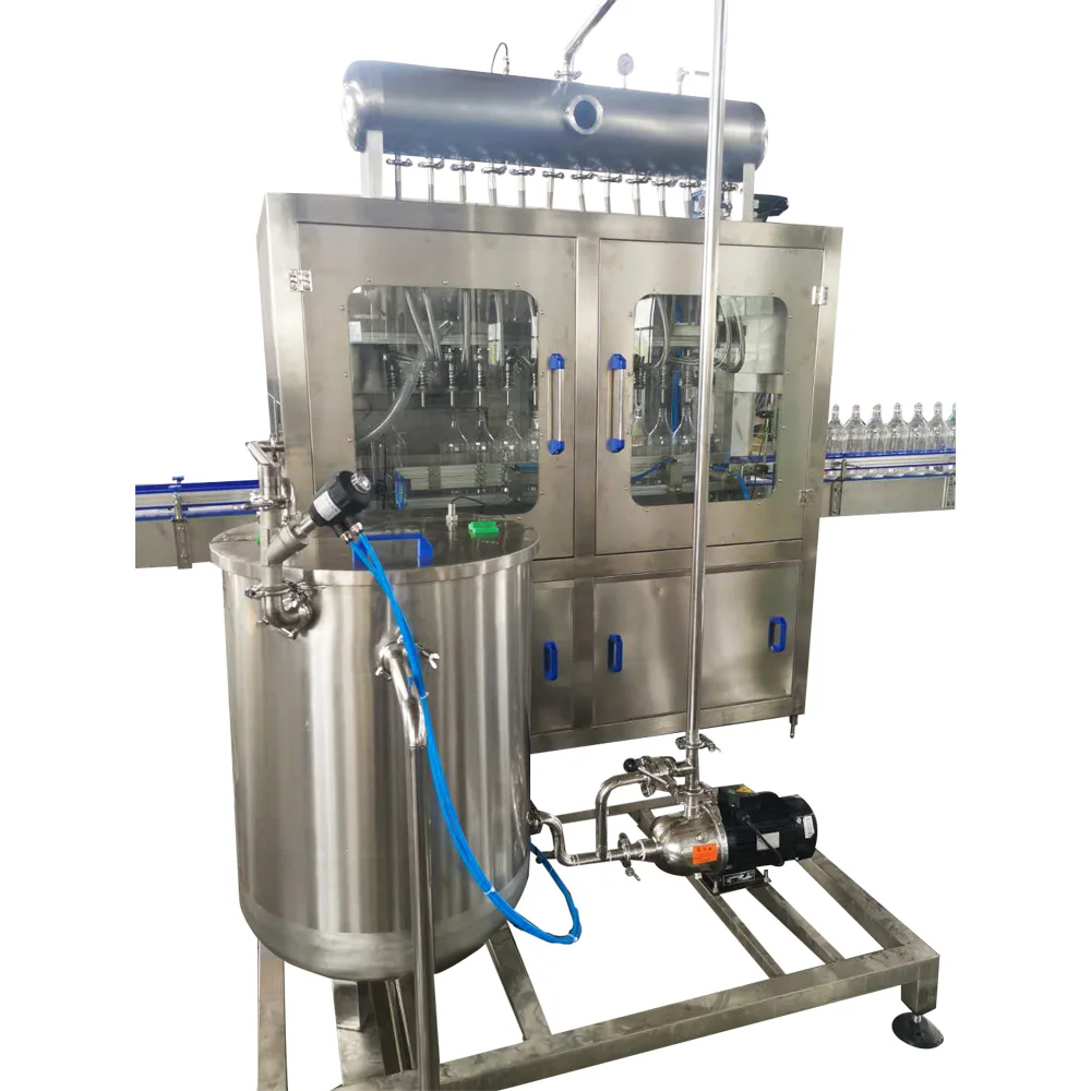 Автоматическая машина для наполнения и маркировки спиртовым гелем, 100 мл, 240 мл, 500 мл