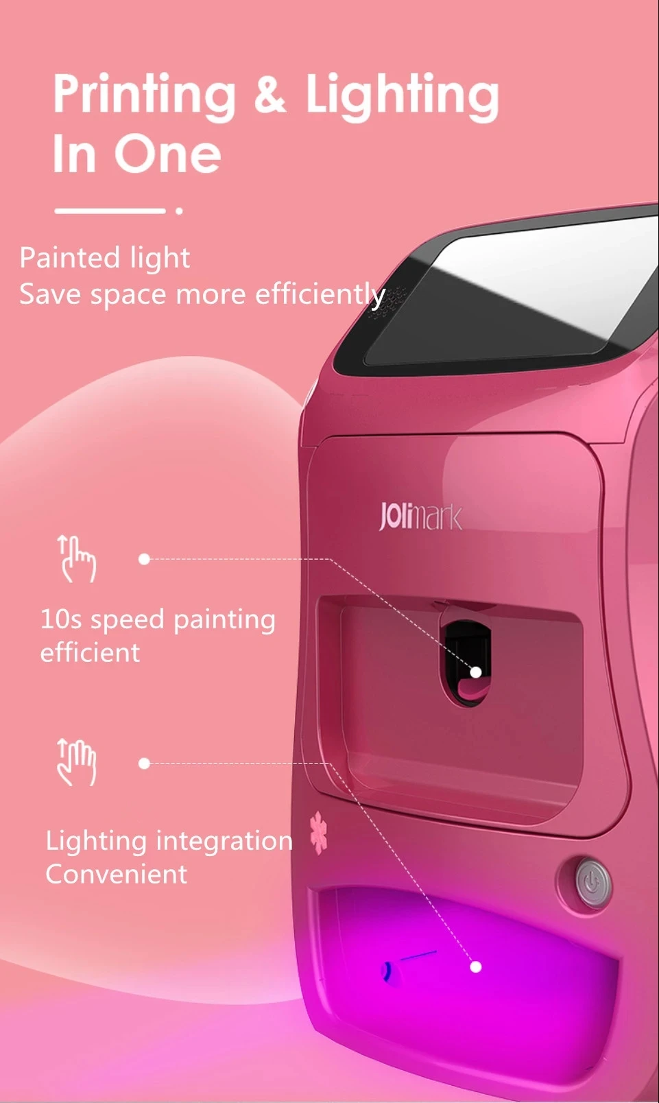 portable nail printer
