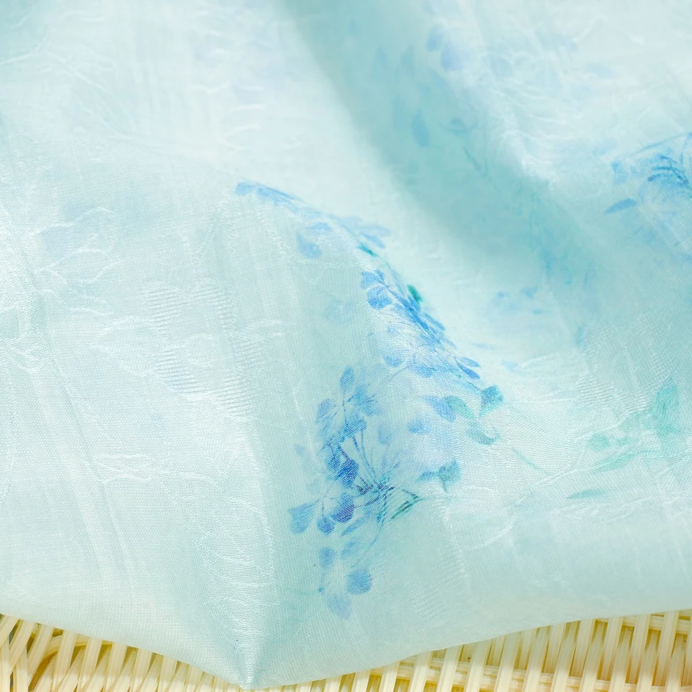 Y6018 # Новый Модный жаккардовый Тенсел лиоцелл текстильная ткань 80% 20% нейлоновая для женщин платье юбка