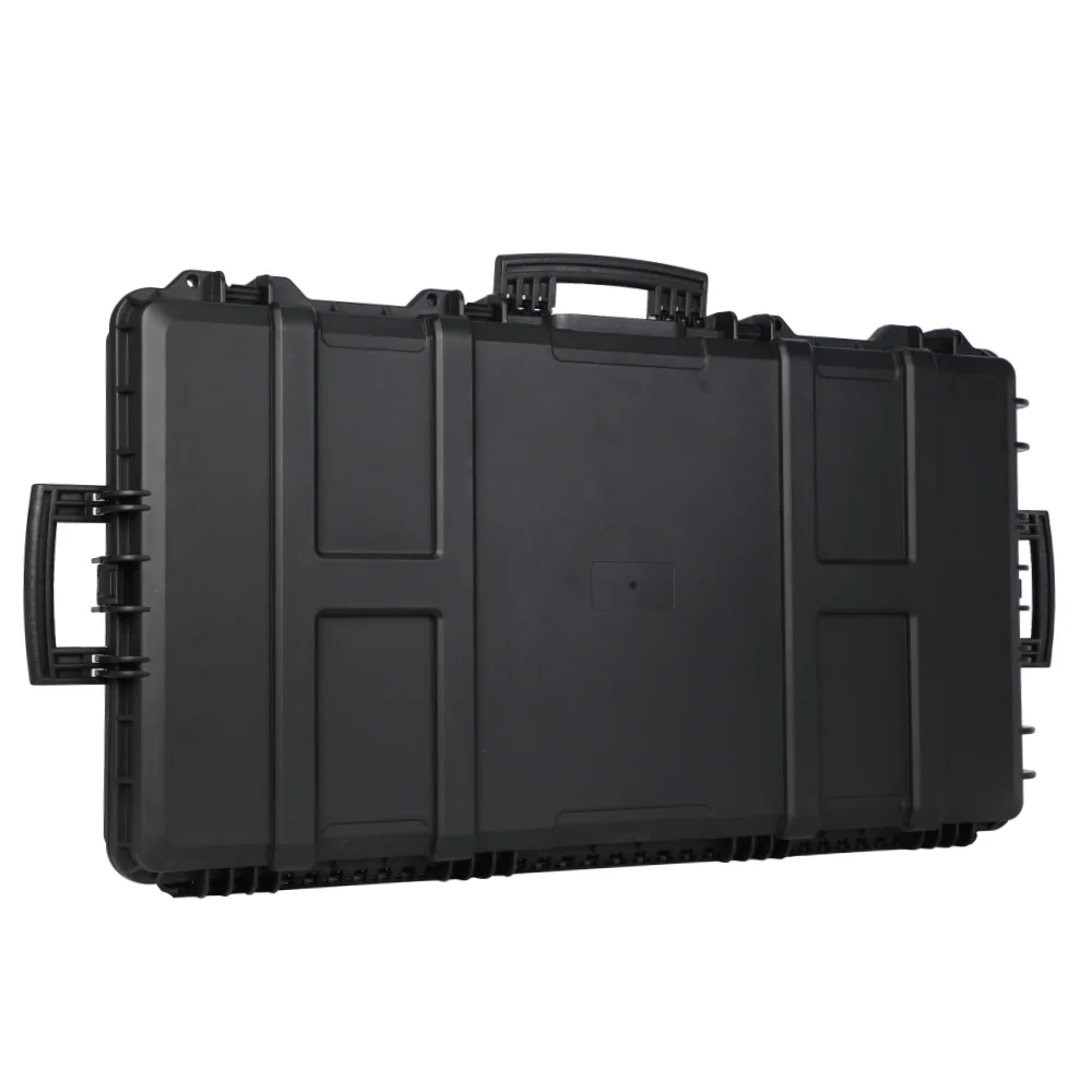 40 Inch Long Gun case with Wheels and  Insets
