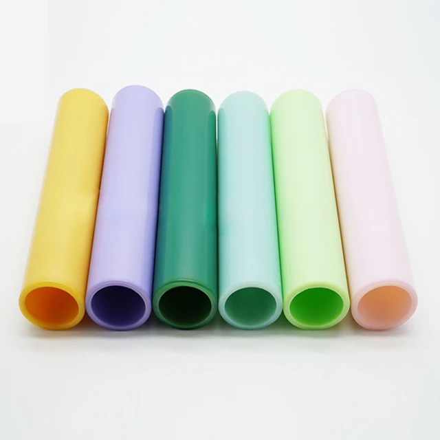Best price concessions colored borosilicate glass tube clear suppliers